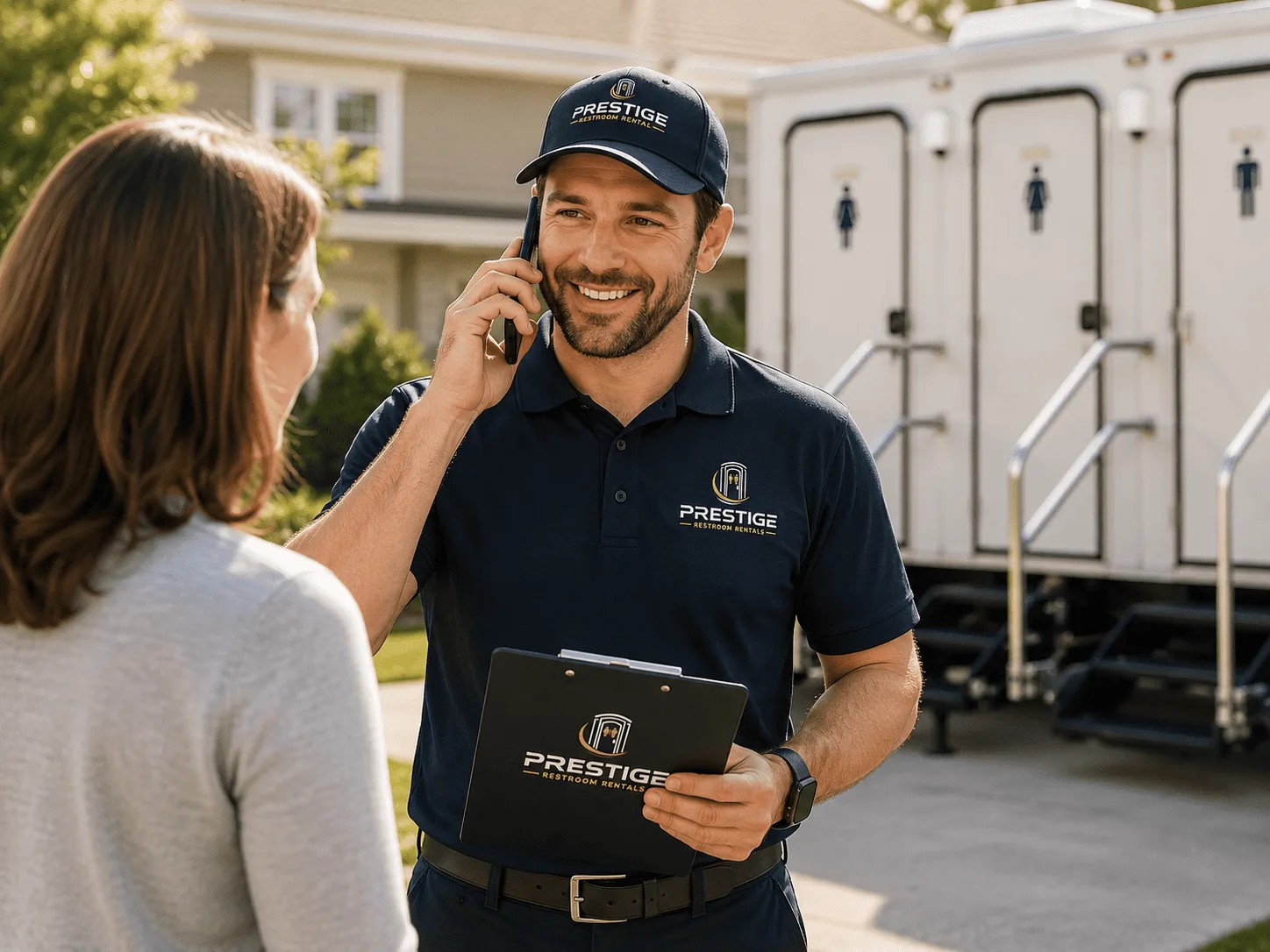 Luxury Portable Restrooms FAQs in Cutler, OH